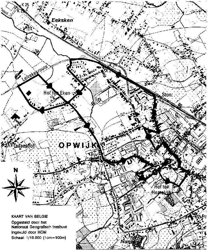 Heemwandeling 1999